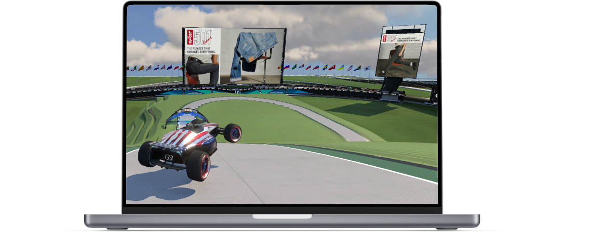 Levis in Trackmania PC